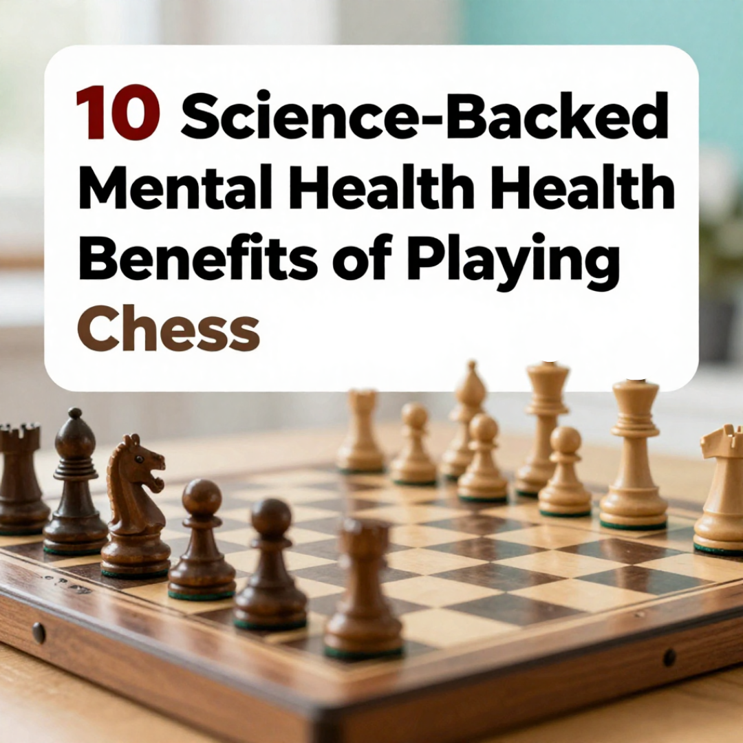 10 Science-Backed Mental Health Benefits of Playing Chess: Boost Focus, Logic, and Resilience
